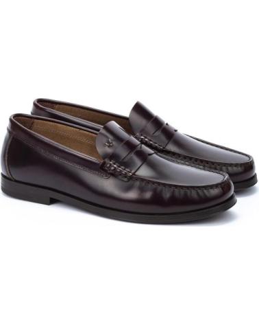 Zapatos de Hombre MARTINELLI MOCASIN CASTELLANO FORTHILL AZUL
