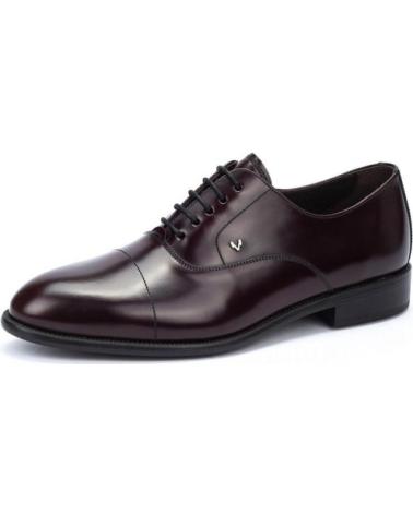 Zapatos de Hombre martinelli CORDONES ARLINGTON 1691 BURDEOS ROJO