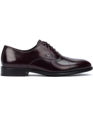 Zapatos de Hombre martinelli CORDONES ARLINGTON 1691 BURDEOS ROJO