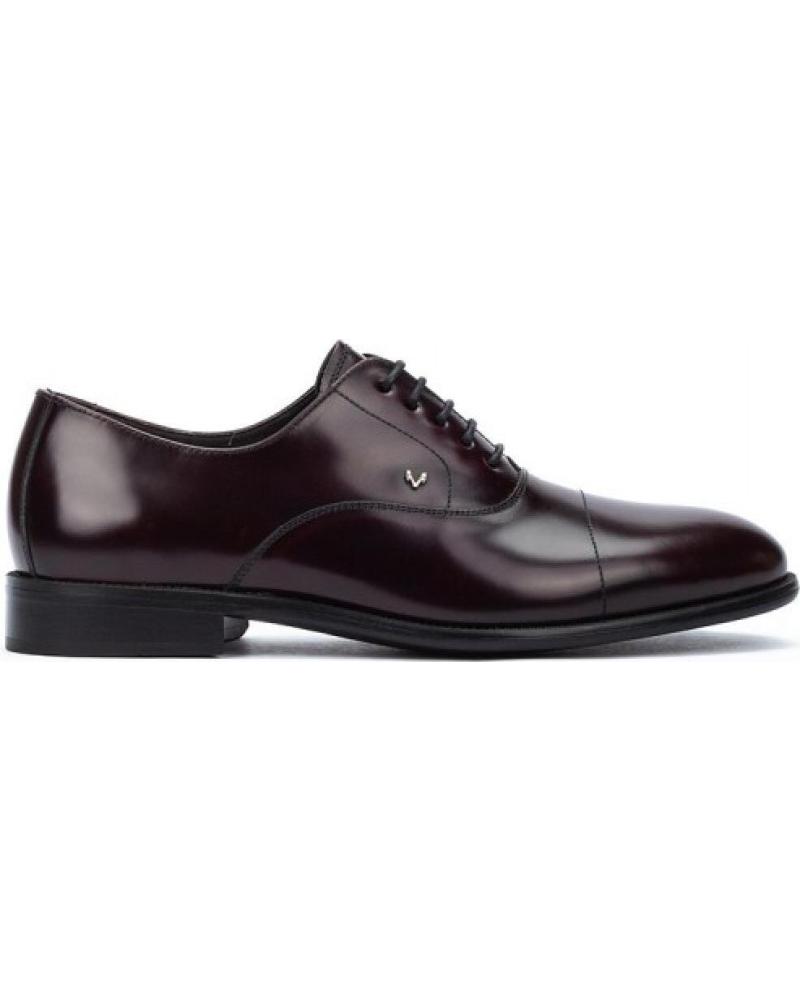 Zapatos de Hombre martinelli CORDONES ARLINGTON 1691 BURDEOS ROJO
