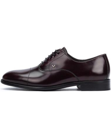 Zapatos de Hombre martinelli CORDONES ARLINGTON 1691 BURDEOS ROJO