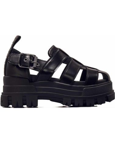 Sandalias de Mujer BUFFALO SANDALIAS PLANAS ASPHAFSH MUJER NEGRO
