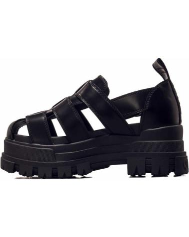 Sandalias de Mujer BUFFALO SANDALIAS PLANAS ASPHAFSH MUJER NEGRO