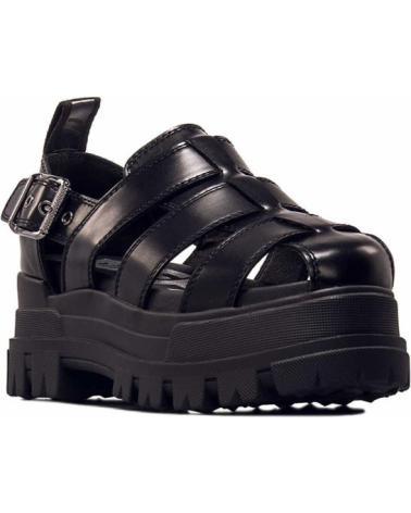 Sandalias de Mujer BUFFALO SANDALIAS PLANAS ASPHAFSH MUJER NEGRO