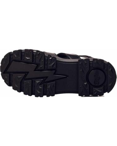 Sandalias de Mujer BUFFALO SANDALIAS PLANAS ASPHAFSH MUJER NEGRO