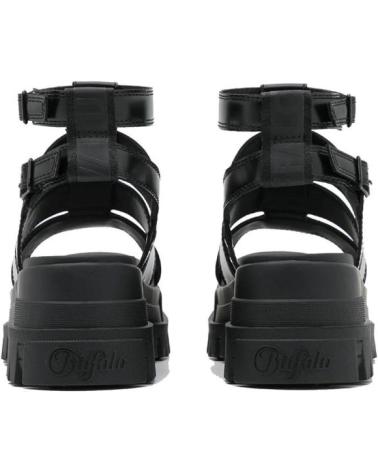 Sandales pour Femme BUFFALO SANDALIAS ASPHA TS SANDALS VEGAN NAPP MULTICOLOR