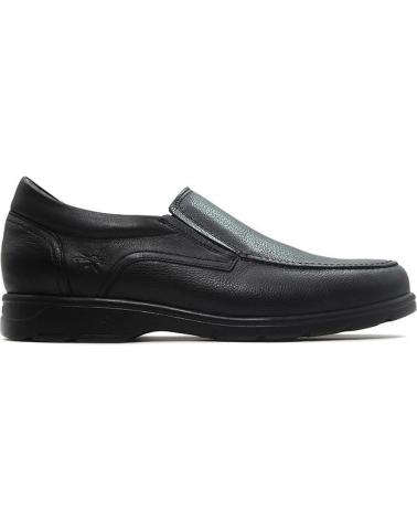 Man Mocasines FLUCHOS MOCASINES PARA HOMBRE F1950 PROFESIONAL NEGRO