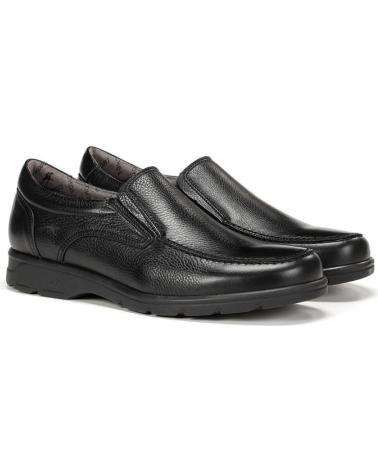 Man Mocasines FLUCHOS MOCASINES PARA HOMBRE F1950 PROFESIONAL NEGRO