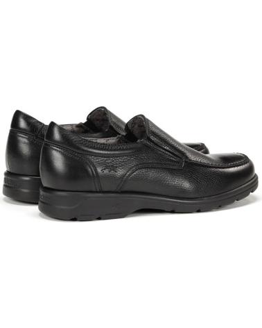 Man Mocasines FLUCHOS MOCASINES PARA HOMBRE F1950 PROFESIONAL NEGRO