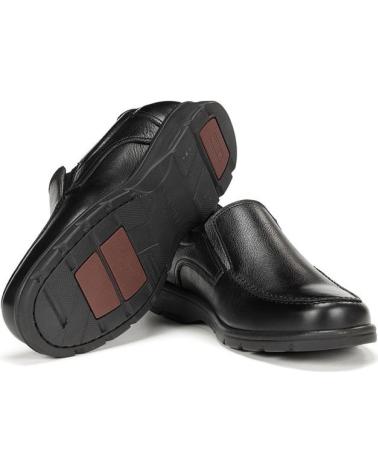 Man Mocasines FLUCHOS MOCASINES PARA HOMBRE F1950 PROFESIONAL NEGRO