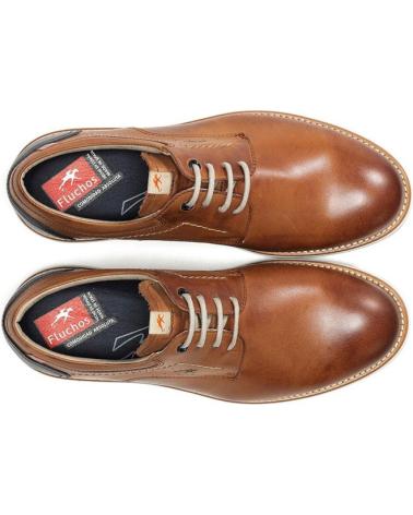 Man Trainers FLUCHOS ZAPATO HOMBRE YORK CUERO VARIOS COLORES