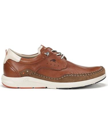 Sapatos de Homem FLUCHOS INFORMALES HOMBRE MODELO F1986 COLOR MARRON CUERO CUERO