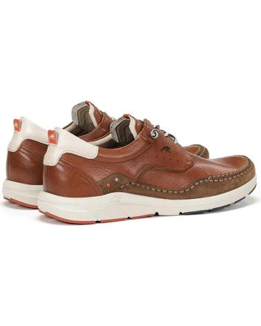 Sapatos de Homem FLUCHOS INFORMALES HOMBRE MODELO F1986 COLOR MARRON CUERO CUERO