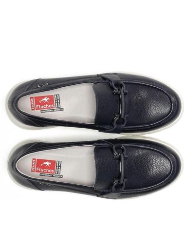 Mocasines de Mujer fluchos MOCASINES F1936 GLADIS AZUL