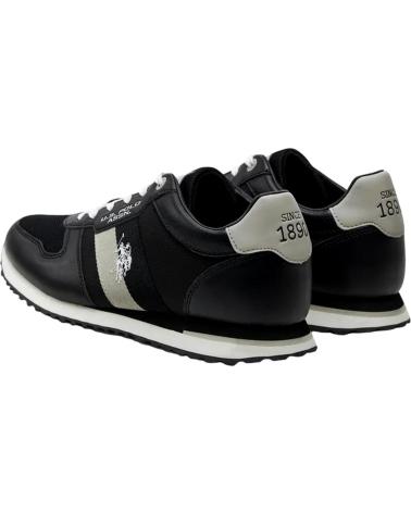 Zapatillas deporte de Hombre US POLO ASSN ZAPATILLAS XIRO007 U S POLO ASSN NEGRO