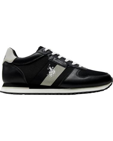 Zapatillas deporte de Hombre US POLO ASSN ZAPATILLAS XIRO007 U S POLO ASSN NEGRO
