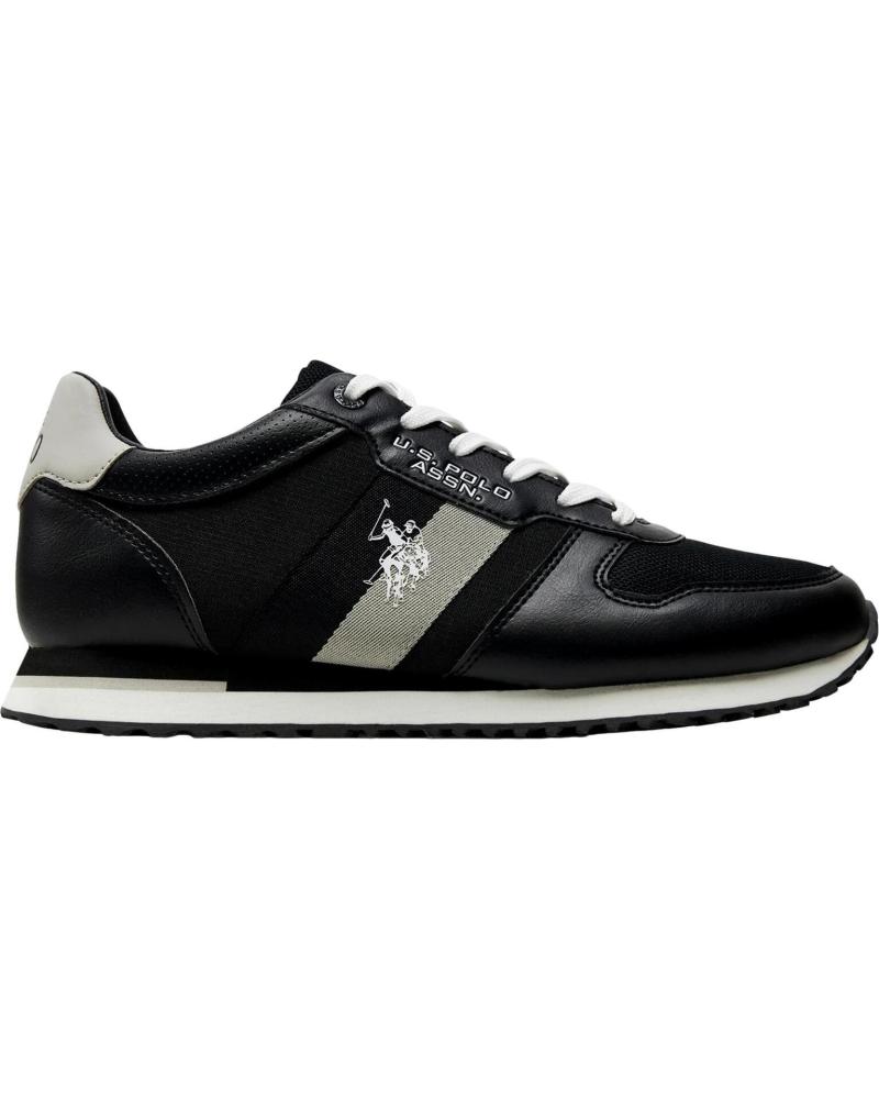 Zapatillas deporte de Hombre US POLO ASSN ZAPATILLAS XIRO007 U S POLO ASSN NEGRO