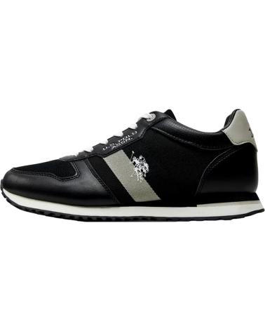 Zapatillas deporte de Hombre US POLO ASSN ZAPATILLAS XIRO007 U S POLO ASSN NEGRO