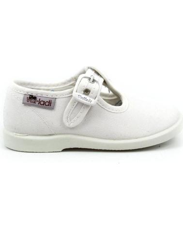 Deportivas de Niña VULADI LONA VUL·LADI 1200-51 BLANCO