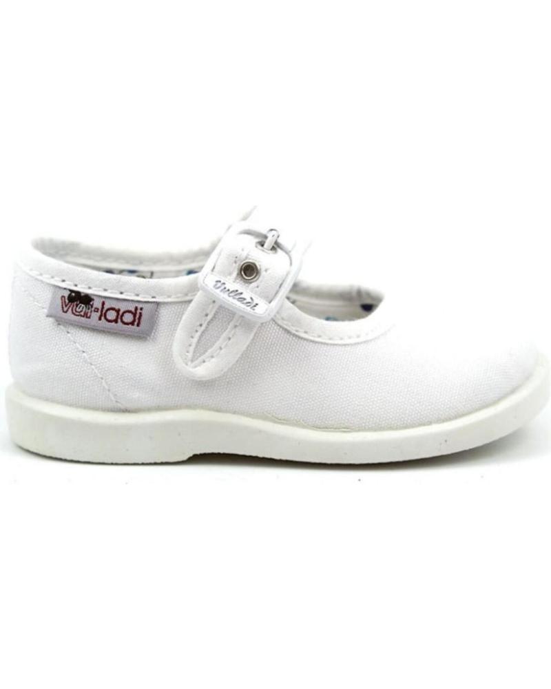 girl shoes VUL-LADI BAMBAS Y LONAS VUL LADI BLANCO