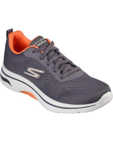 SKECHERS DEPORTIVA GO WALK ARCH FIT 2 0 - IDYLLIC GRIS