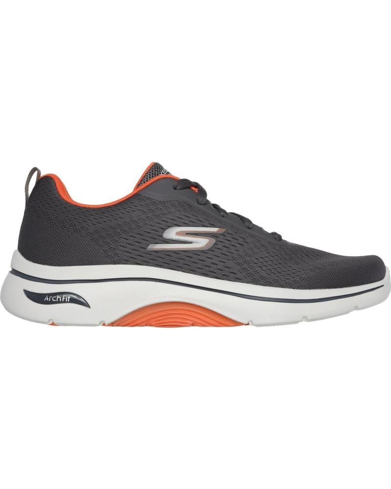 SKECHERS DEPORTIVA GO WALK ARCH FIT 2 0 - IDYLLIC GRIS