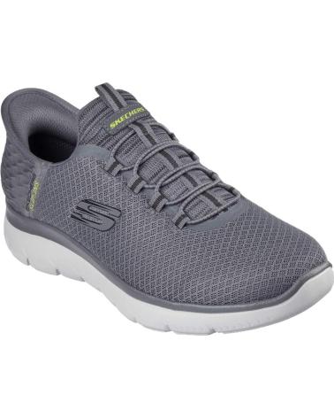 Zapatillas deporte pour Homme SKECHERS DEPORTIVA SUMMITS - HIGH RANGE GRIS