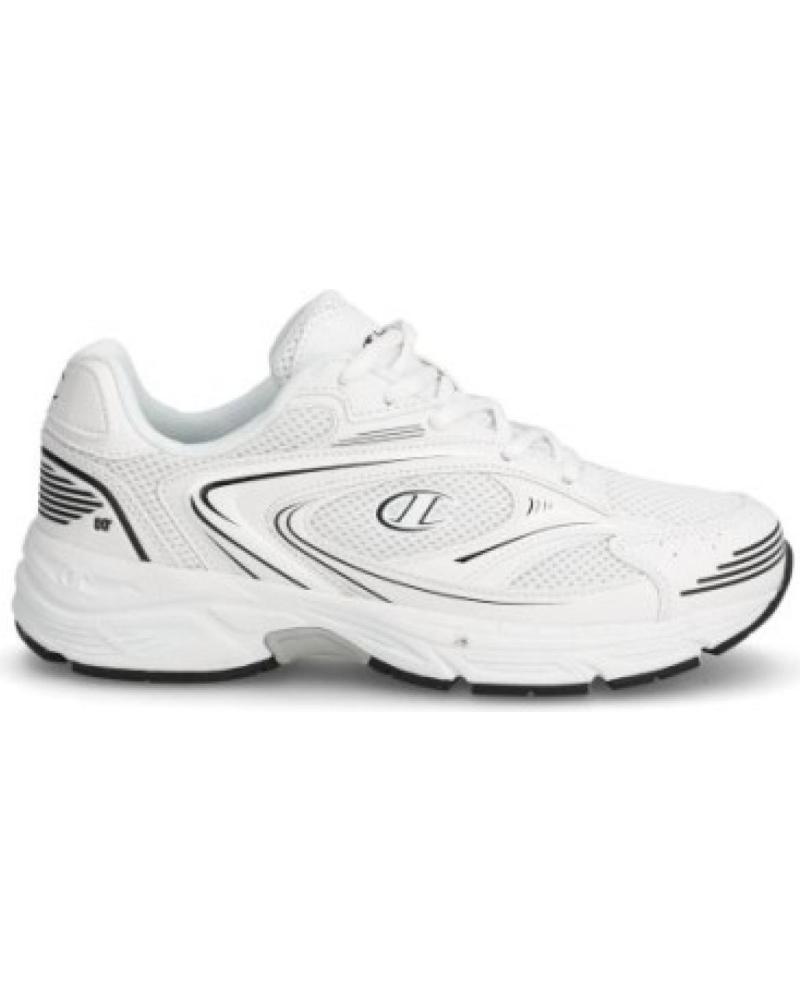 Deportivas de Mujer CHAMPION S22314-WW006 RUN 00 LOW CUT SHOE WHT-NBK