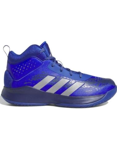 ADIDAS MODELO CROSS EM UP 5 K WIDE PAR AZUL