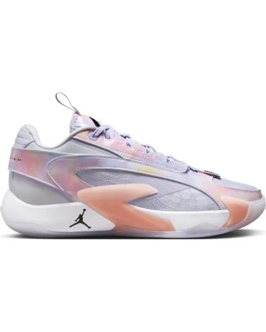 Deportivas de Mujer y Hombre JORDAN ZAPATILLAS LUKA 2 NEBULA BLANCO