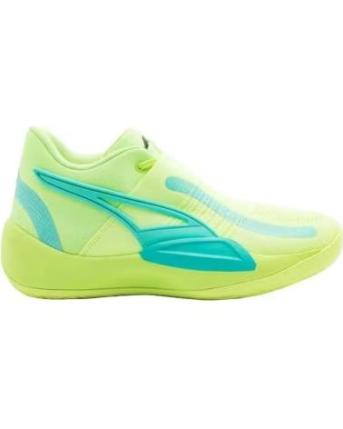 PUMA RISE NITRO 377012-13 FAST YELLOW BASKETBALLSCHUHE NEW