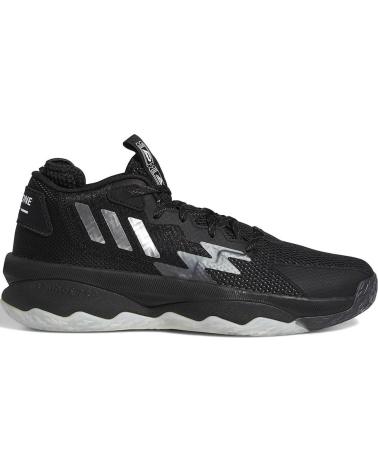 Esportes  de Mulher e Homem ADIDAS ZAPATILLAS BASKET DAME 8 ADMIT ONE- BLACK NEGRA NEGRO
