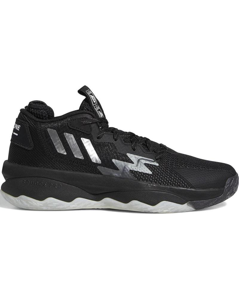 Esportes  de Mulher e Homem ADIDAS ZAPATILLAS BASKET DAME 8 ADMIT ONE- BLACK NEGRA NEGRO