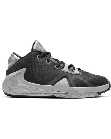 Deportivas de Niña y Niño NIKE FREAK 1 ANTETOKOUNMPO GS SMOKE GREY JUNIOR GRIS
