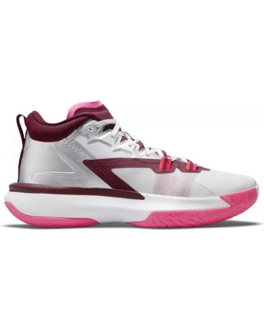 Deportivas de Mujer y Hombre JORDAN ZAPATILLAS ZION 1 BALONCESTO GRIS