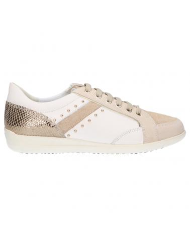 Sapatilhas de Mulher GEOX D0468H 08577 D MYRIA C0716 OFF WHITE-BEIGE