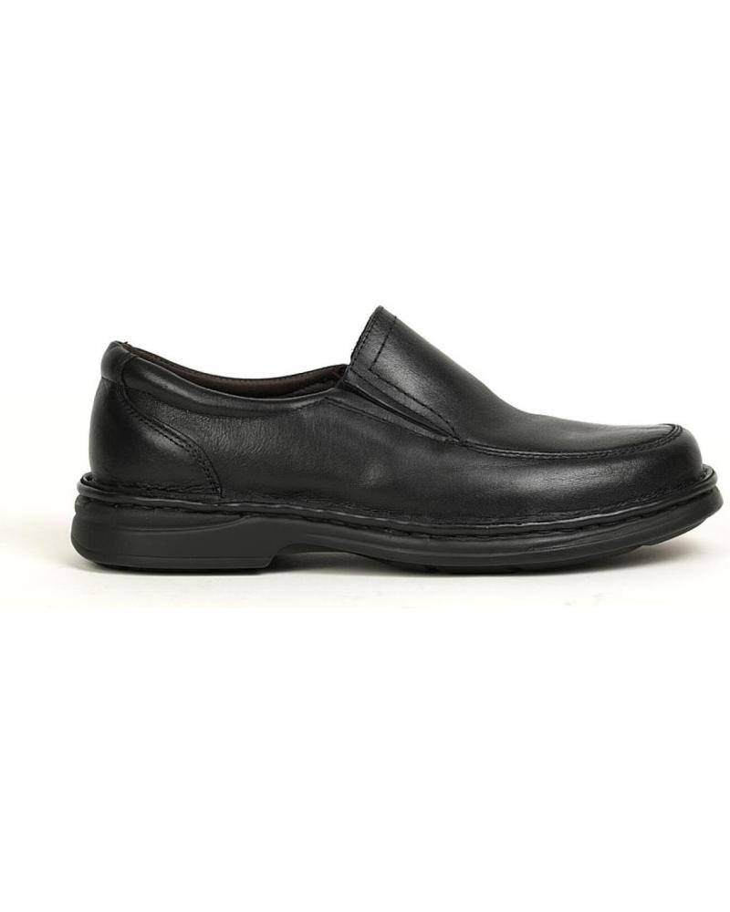 Zapatos de Hombre TOLINO MOCASINES A6370 NEGRO
