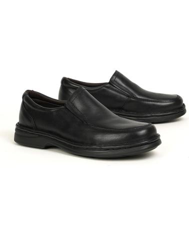 Zapatos de Hombre TOLINO MOCASINES A6370 NEGRO