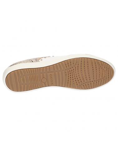 Woman Zapatillas deporte GEOX D0468H 08577 D MYRIA C0716 OFF WHITE-BEIGE