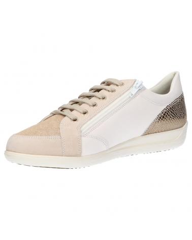 Woman Zapatillas deporte GEOX D0468H 08577 D MYRIA C0716 OFF WHITE-BEIGE