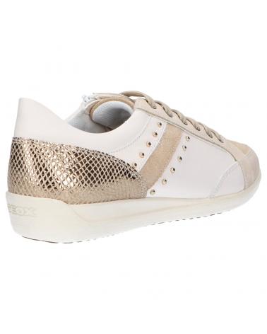 Woman Zapatillas deporte GEOX D0468H 08577 D MYRIA C0716 OFF WHITE-BEIGE