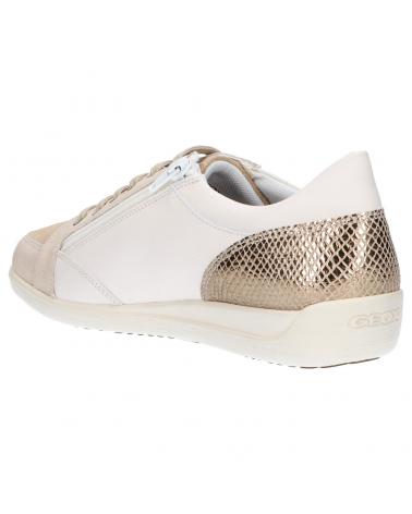Woman Zapatillas deporte GEOX D0468H 08577 D MYRIA C0716 OFF WHITE-BEIGE