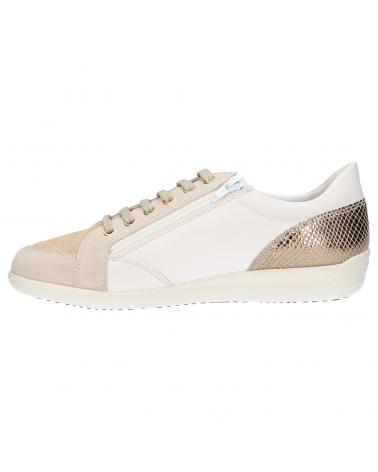 Woman Zapatillas deporte GEOX D0468H 08577 D MYRIA C0716 OFF WHITE-BEIGE