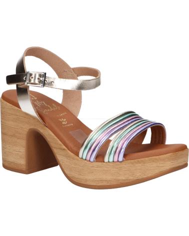 Sandalias de Mujer OH MY SANDALS 5392 CL-V135CO CHAMPAN COMBI