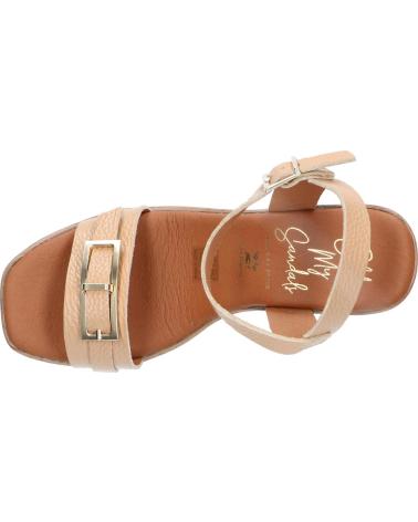 Sandálias de Mulher OH MY SANDALS 5397 DO42 DOYA CAMEL