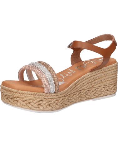 Sandálias de Mulher OH MY SANDALS 5456 V62CO ROBLE COMBI