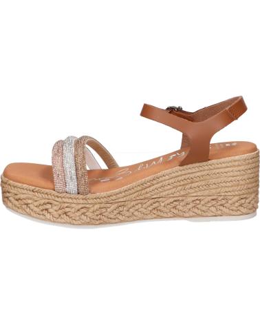 Sandálias de Mulher OH MY SANDALS 5456 V62CO ROBLE COMBI