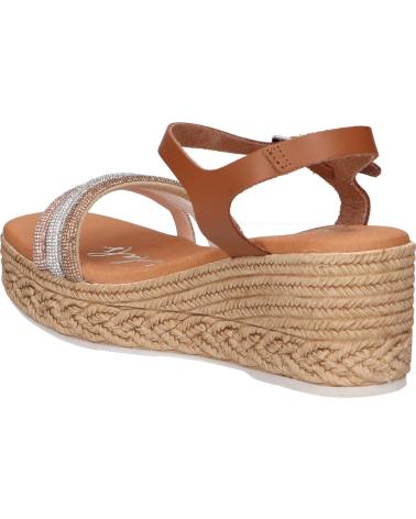 Sandálias de Mulher OH MY SANDALS 5456 V62CO ROBLE COMBI