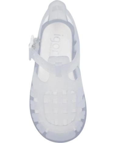 Chanclas de Mujer y Niña IGOR CANGREJERA 16874 BLANCO