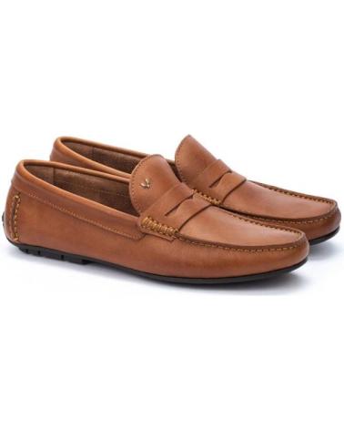 Scarpe per Uomo MARTINELLI MOCASIN PACIFIC 1411 MARRON MARRóN CUERO